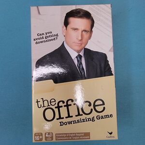 The Office TV Show Downsizing Game Retro Board Game for Adults NIB